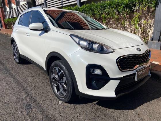 KIA SPORTAGE 2.0 LX 4X2 16V FLEX 4P AUTOMÁTICO